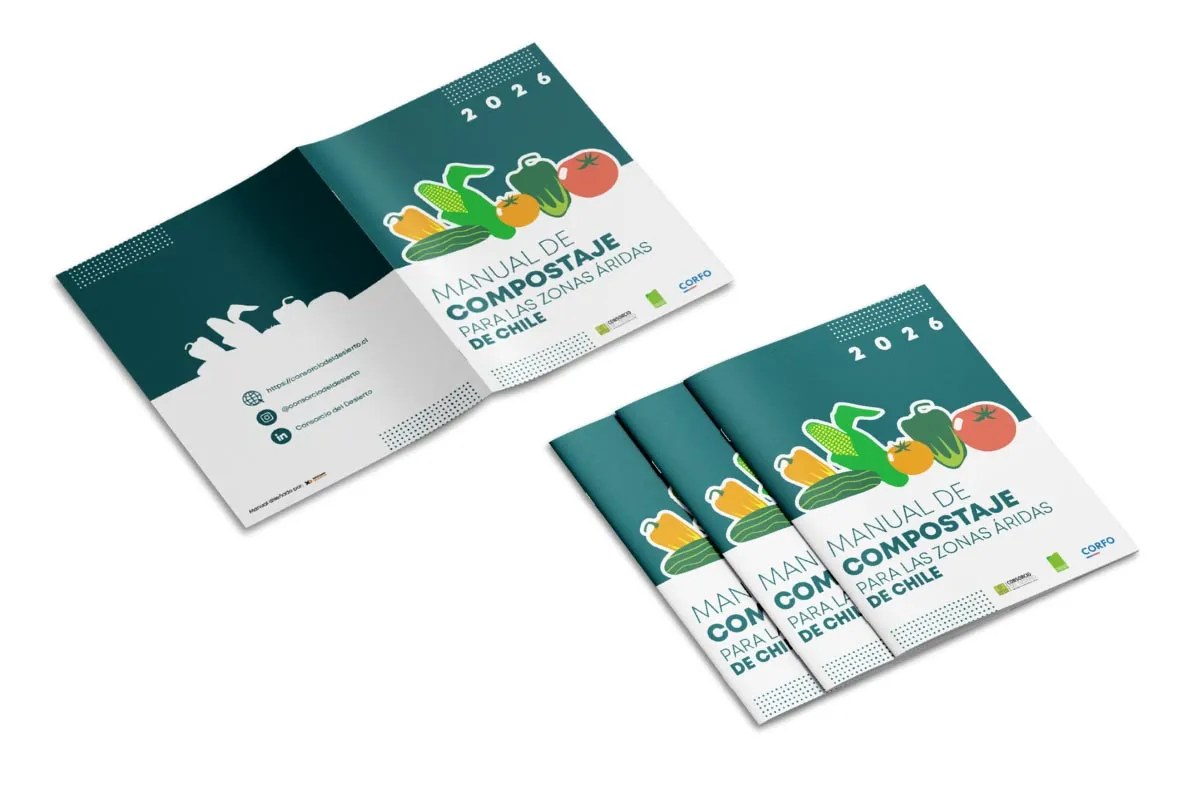 Manual de Compostaje para las Zonas Áridas de Chile 2026
